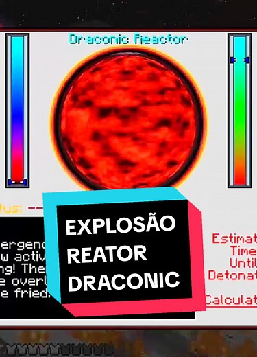 Como Funciona o Reator Draconic no Minecraft