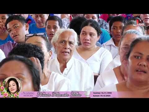 Final Service Niuula Falaniko Mate - 12.01.2026