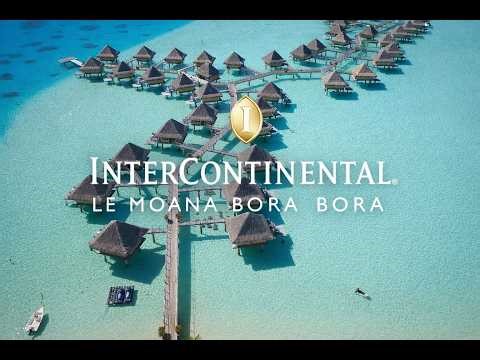 Bora Bora Arrival to Paradise | InterContinental Le Moana Experience