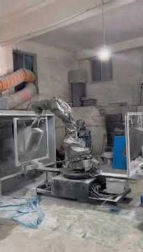 Automated Spray Painting Solution for Furniture, Cabinets & Wooden Products #spraypaint #painting