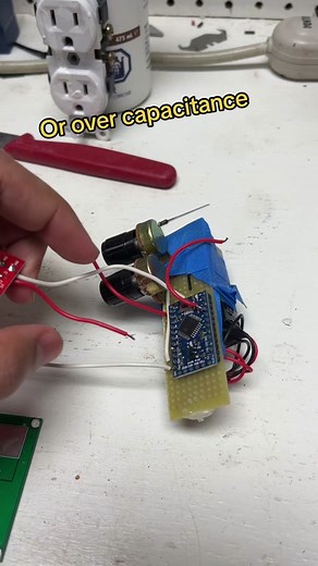 How to use capacitors #electronics #engineering #stem #electricalengineering