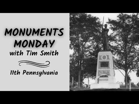 The 11th Pennsylvania Infantry & Sallie the War Dog | Monuments Monday