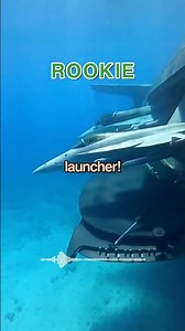 Rookie TESTS Underwater Jet Launcher 😱