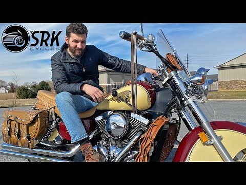 The time Kawasaki made an INDIAN