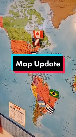 map update! #mapupdate #flagsoftheworld #flags