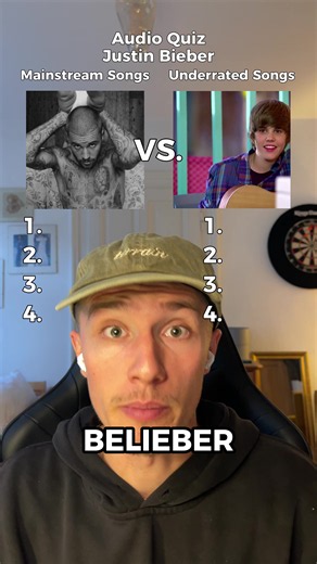 Justin Bieber song quiz: Are you a mainstream or underrated Belieber?