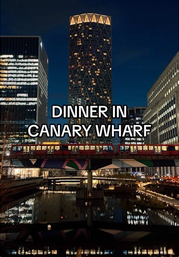 Come w/me for dinner in Canary Wharf 🌃✨🍝 #LloydsTheJourneyHome experience available this month at: • 10th March, Canary Wharf • 16th March, Manchester Deansgate • 23rd March, Leeds • 30th March, Birmingham Thank you for a gorge evening @Six by Nico @Lloyds 🫶 #FirstTimeBuyers #LondonProperty #londonguide #londonfoodspots ad-gifted