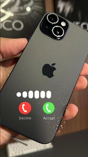 iPhone 14 ringtone: Reflection