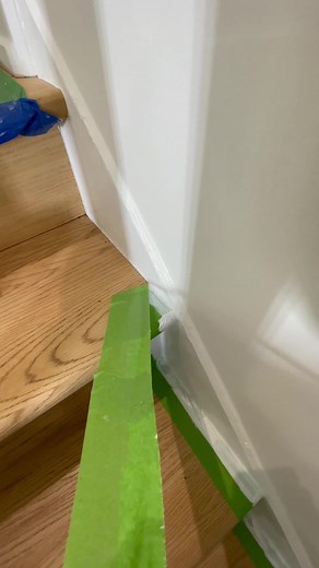 DIY Stair Stringer Repair and Repaint Tutorial