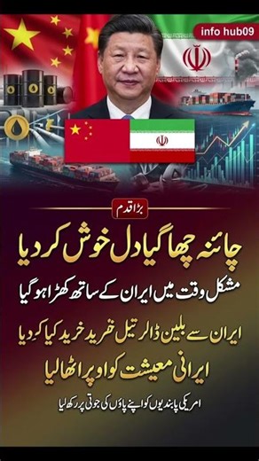 China’s Massive Move: Saving the Iranian Economy? 🇨🇳🇮🇷