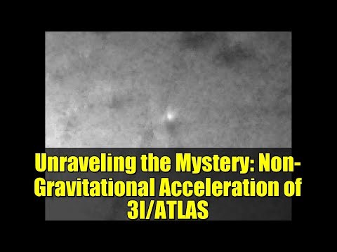 Unraveling the Mystery: Non-Gravitational Acceleration of 3I/ATLAS