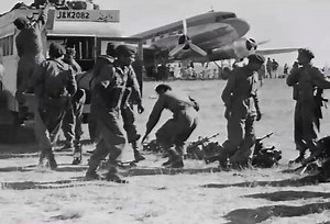 The first Indo-Pakistani War of 1947