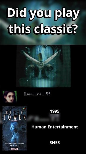 Clock Tower (1995): The Game That Helped Build Survival Horror