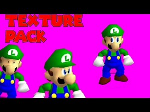 SL64 Eye Texture Pack!