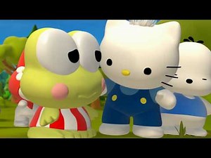 Hello Kitty & Friends - Keroppi Lost his Mechanical Legs