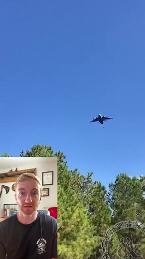 Somebody is having a bad time. Story > https://taskandpurpose.com/news/army-humvee-airdrop-fort-bragg-crash-video/ | Task & Purpose