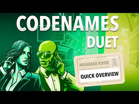CODENAMES DUET: Quick Overview video [ENGLISH]