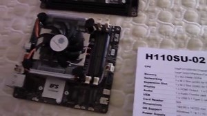 Check out these early mini-STX motherboards, chassis from CES