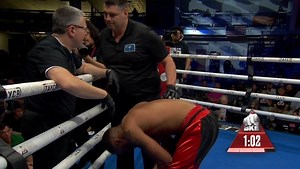 Winner by TKO, Ricky Luckadoo! 🚨 #BKB39 #ВКВ #BareKnuckle | BKB Bare Knuckle Boxing