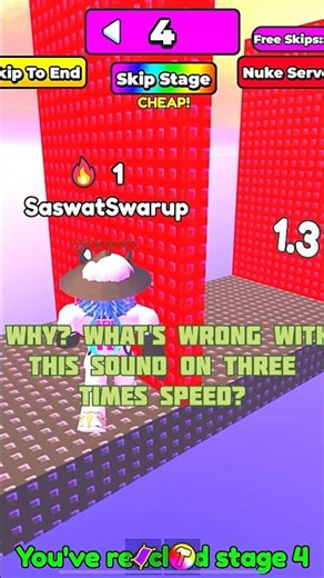 Don’t play this song at 3X speed 😢😤 #roblox #rblx #rblx #robloxfunny #robloxshorts #short