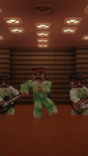 Bruno Mars But It's Minecraft Characters #minecraft #brunomars #parody