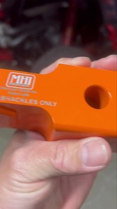 14K views · 60 reactions | Soft shackles or steel shackles, you now have the option with HYDRA HITCH. Rated for 15,000lbs with 4:1 safety factor. https://www.mhioffroad.com/products/hydra-hitch | Monster Hooks Inc | Facebook