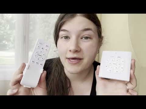 Full Demo & Review: OKELI Clear Ceiling Fan with Light (52-Inch Modern Transparent LED Ceiling Fan!)