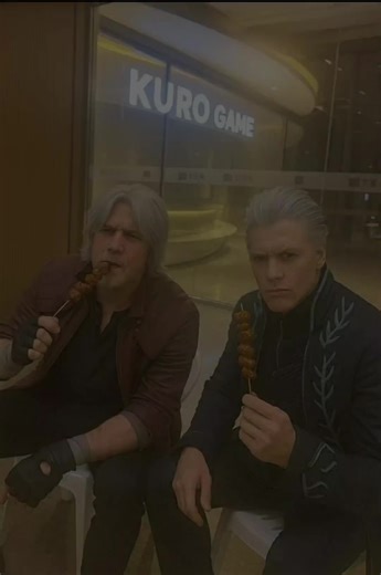 Devil May Cry: The Storm Approaching Meme