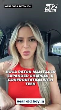 From 1 charge to 4: Boca Raton man faces expanded charges in Lotus teen confrontation