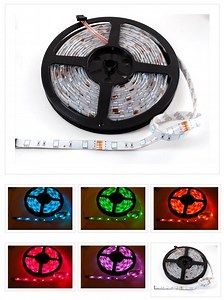 NEW PRODUCT – RGB LED waterproof flexi-strip –  sold by the meter!