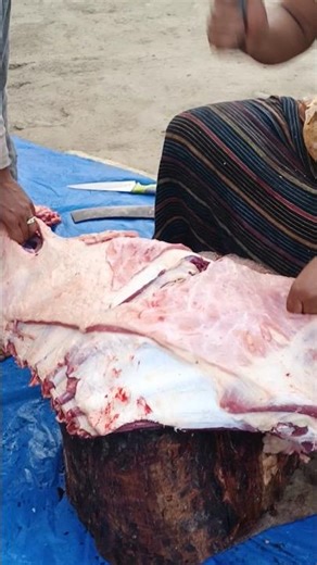 Cow Meat Cutting Full Process | Real Butcher Skills 🔪 #BeefCutting #CowMeat #ButcherSkills