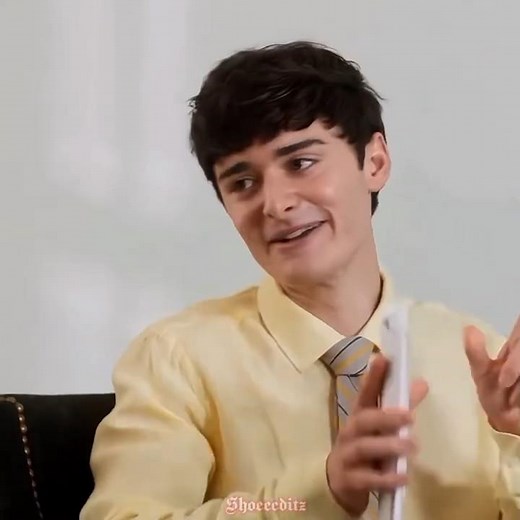 So I am GAY"Frist impression of Millie on Noah 😭