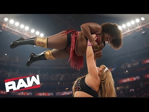 WWE woman match UNBELIEVABLE Strength! 💪 3-Minute DOMINATION on WWE Raw 2026!