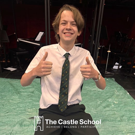 The Castle School - OFFICIAL ACCOUNT | Today Seth completed his sponsored head shave! 💙 A huge thank you to Mr Lamb for doing the honours. Seth is part of Balmoral House, who... | Instagram