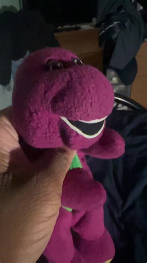 Barney's Great Adventure Reenactment with Toys