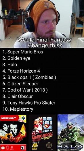 My TOP 10 Video Game Soundtracks of all time. #gaming #top10 #shorts