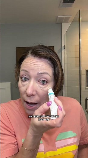 Say goodbye to tired eyes with the Peter Thomas Roth Peptide Skinjection Fill + Fix Under-Eye Cream,