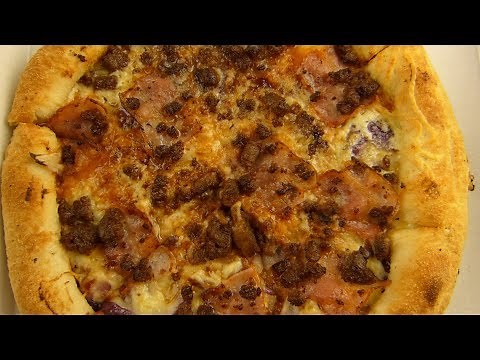Hallo Pizza - Meat 'N' Eat Pizza Hallo Cheese
