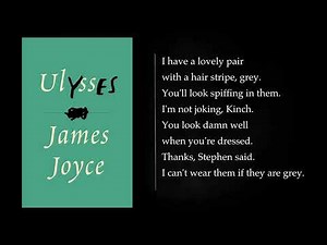 (1/3) Ulysses by James Joyce. Audiobook - full length, free