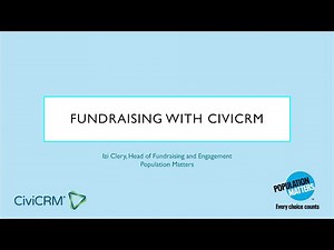 Fundraising with CiviCRM - CiviCRM North East