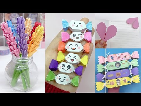5 Cách làm quà tặng bạn thân / DIY cute paper Gift / Liam Channel