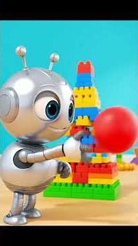 Nico the Little Robot’s Big Feelings🤖✨ | MooMooTV #kidstory #cartoon #fypp