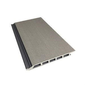 [Hot Item] Exterior Factory Direct Plastic Wood Wall Panel WPC Decorative Cladding