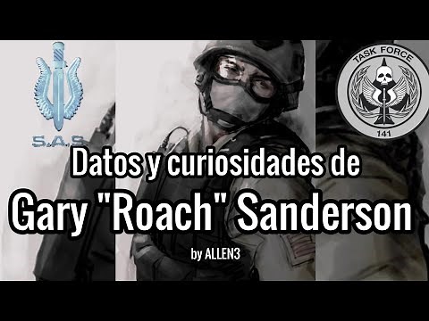 Roach Sanderson MW2 datos y curiosidades Call of Duty