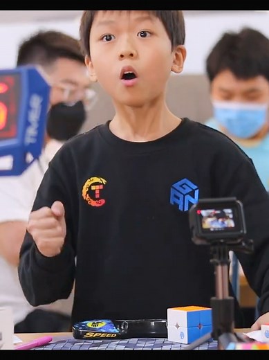 Yiheng Wang: Speedcubing Excellence and Edit Showcase