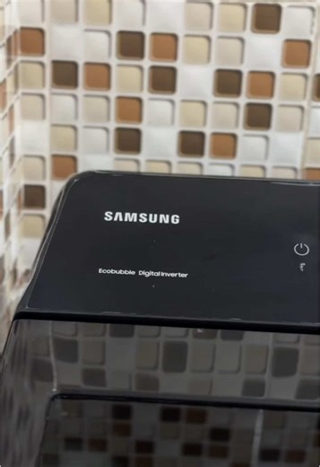 Samsung Ecobubble Digital Inverter Washing Machine Review