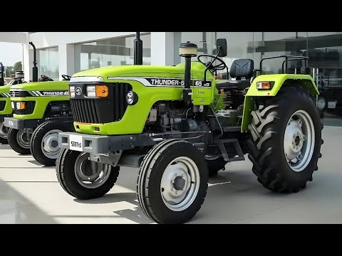 TATA THUNDER-60 Tractor 2026 🔥 | 60 HP Ka Sabse Dumdaar Tractor | Kheti Mein Dhamaka!