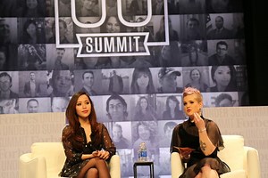 Michelle Phan And Kelly Osbourne On The Business Of Beauty