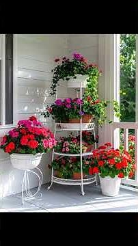 Small Garden Cozy Corner 🌸 | Beautiful Outdoor Space
