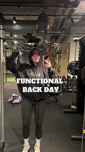 trying out some new functional back exercises, had a great time 🤩 #functionaltraining #functionalfitness #backdayworkout #fitnesstipsforbeginners